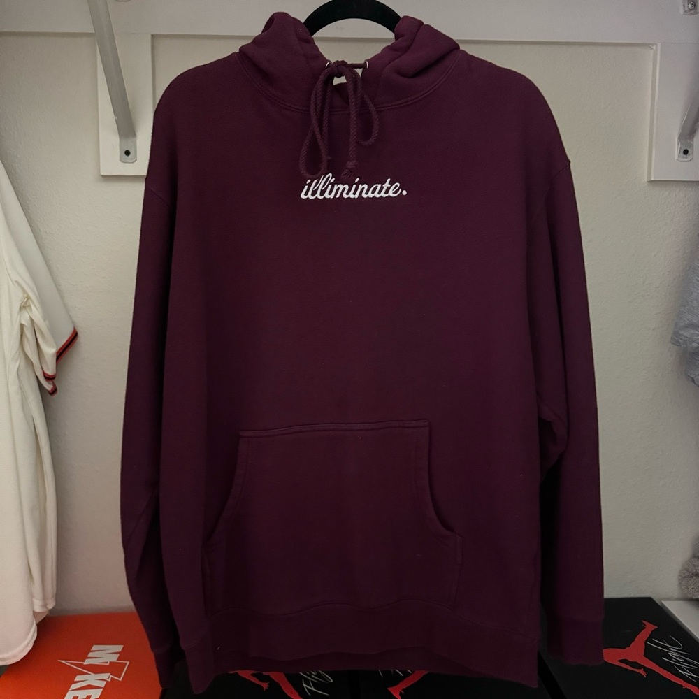 illiminate Merch Hoodie Youtube Car Community Legend